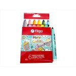 马卡龙色水彩笔 X6 FILGO CMJ-E6-PAS